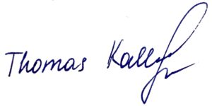 Unterschrift Thomas Kallwass
